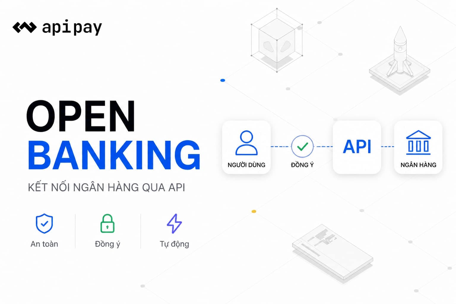 Giao diện Open Banking của ApiPay