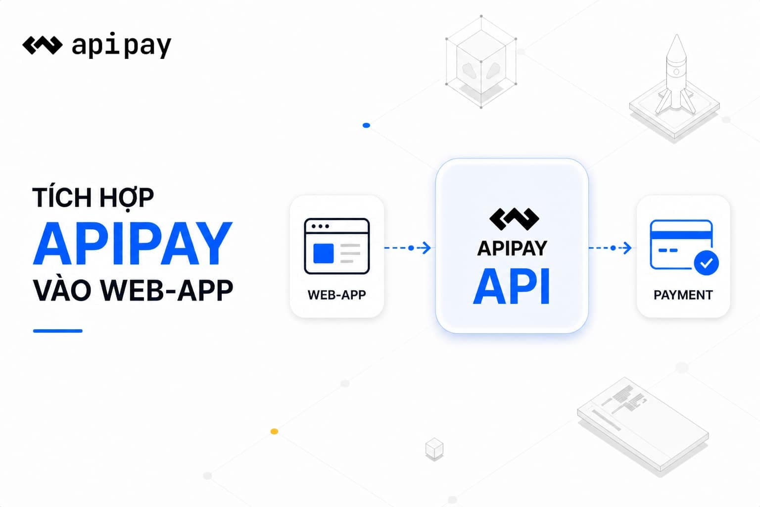 Giao diện tích hợp web app của ApiPay